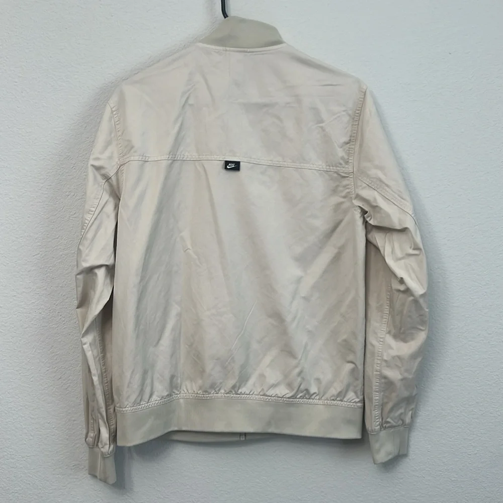 Nike Zip-Up Bomber Jacket - S - Picture 6 of 7